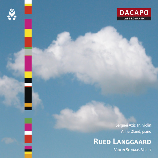 Langgaard: Violin Sonatas, Vol.  2