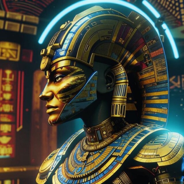 Cyber Pharaoh