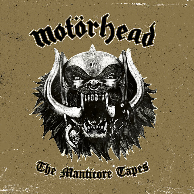 Cover art for album The Manticore Tapes by Motörhead
