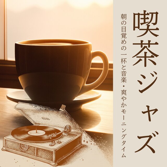 Coffee Shop Jazz: A cup and music for morning awakening, refreshing morning time