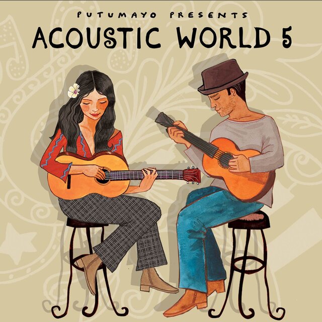 Acoustic World 5 by Putumayo