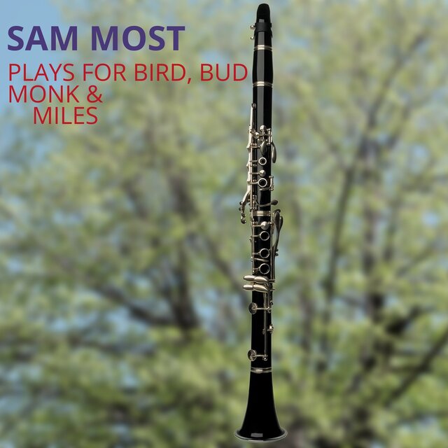 Sam Most Plays for Bird, Bud, Monk and Miles
