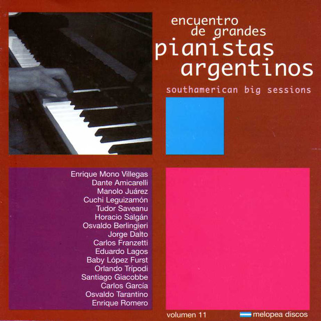 Pianistas Argentinos