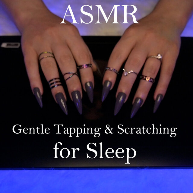 ASMR Gentle Tapping & Scratching for Sleep