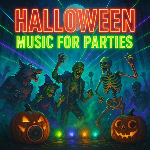 Halloween Music For Parties