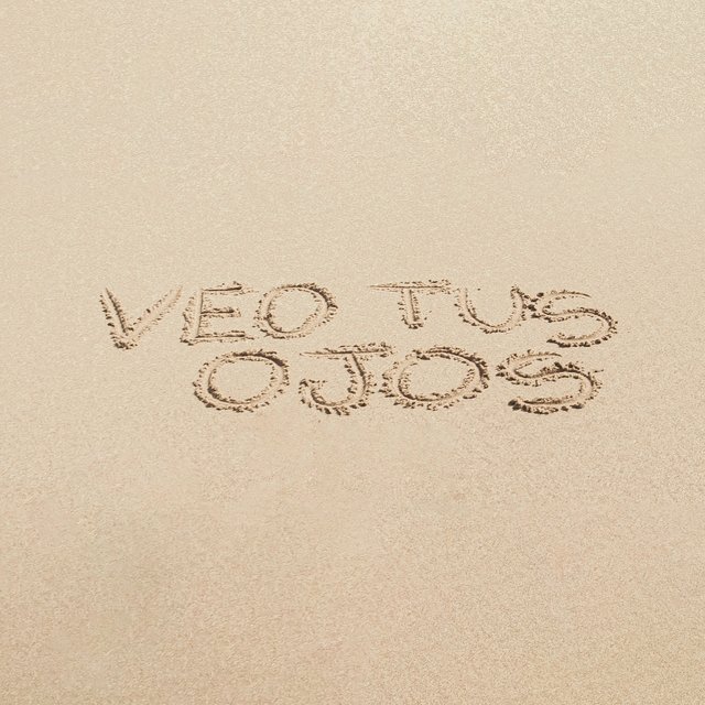 VEO TUS OJOS