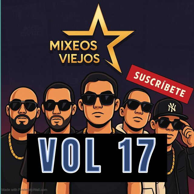 DJ Micky Presenta Mixeos Viejos, Vol. 17