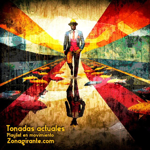 Cover art for album Tonadas actuales / Playlist en movimiento. by User