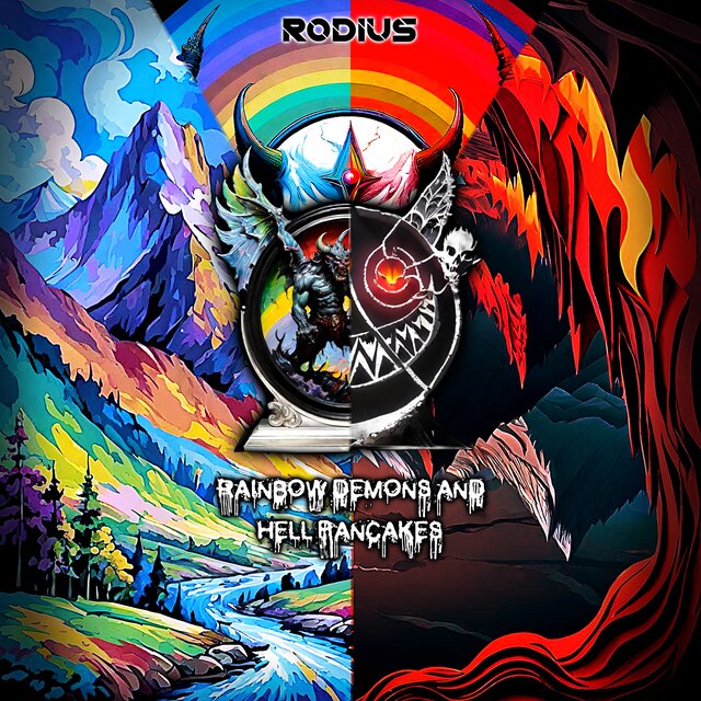 RAINBOW DEMONS AND HELL PANCAKES