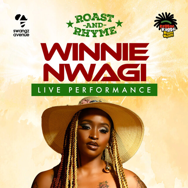 Winnie Nwagi (Roast & Rhyme Live Performance) (Live)