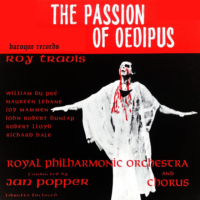The Passion Of Oedipus