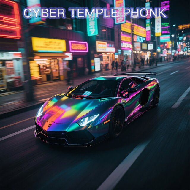 CYBER TEMPLE PHONK