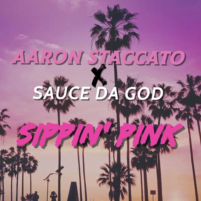 Sippin pink
