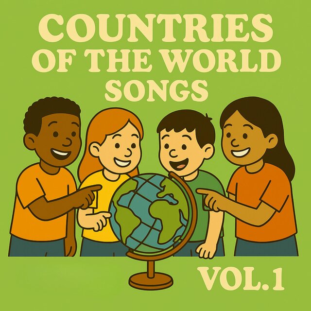 Countries of the World Songs, Vol. 1