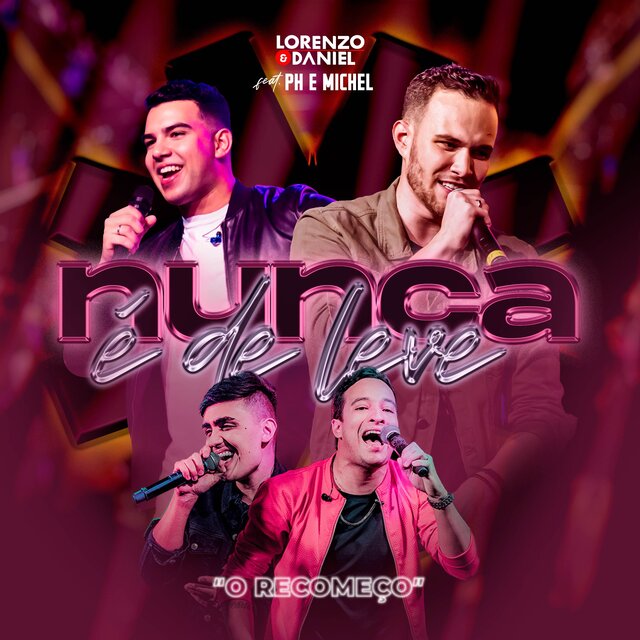 Nunca É de Leve (Ao vivo)