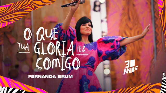 O Que Sua Glória Fez Comigo (Ao Vivo)