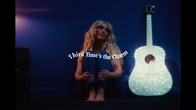 Third Time's the Charm (Official Lyric Video)