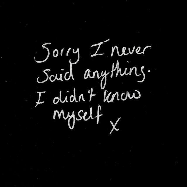 Sorry I Never Said