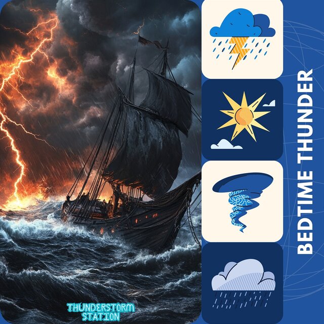 Bedtime Thunder: Delta Fantasy Realm