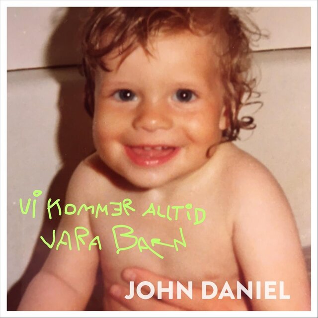 Cover art for album  by John Daniel