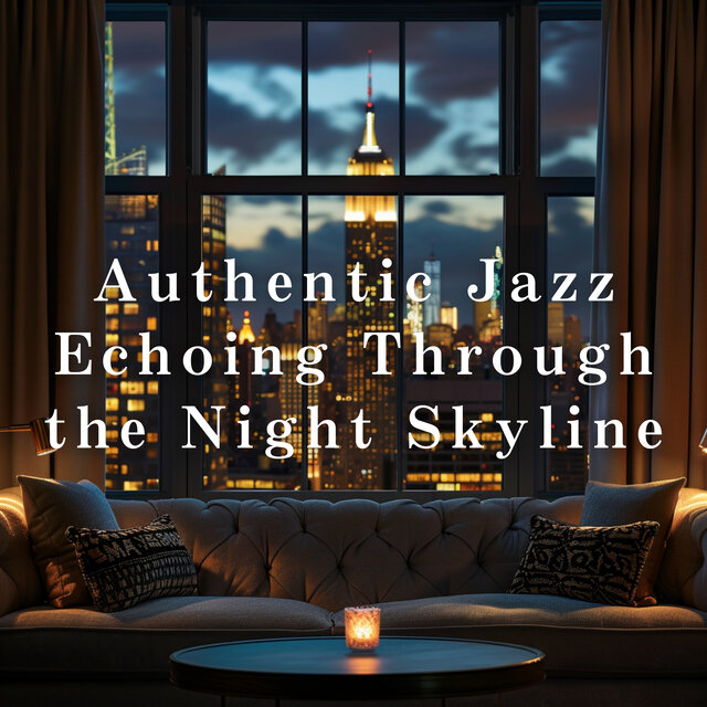 Authentic Jazz Echoing Through the Night Skyline