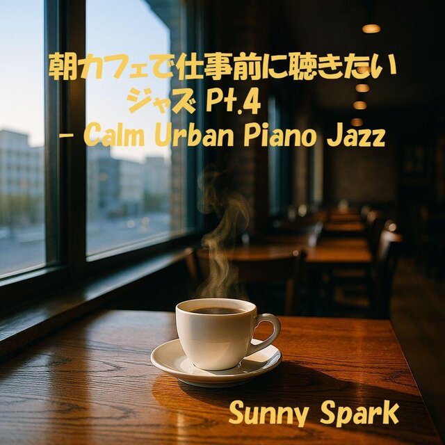朝カフェで仕事前に聴きたいジャズ Pt.4 – Calm Urban Piano Jazz