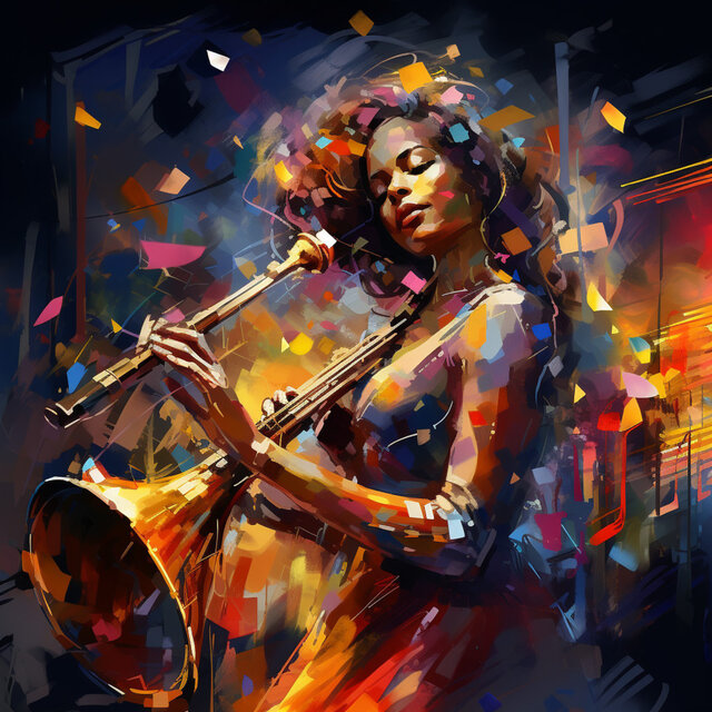 Ethereal Notes: Jazz Music Fusion