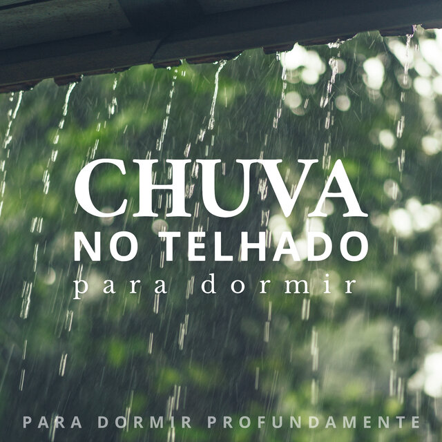 Chuva No Telhado para Dormir
