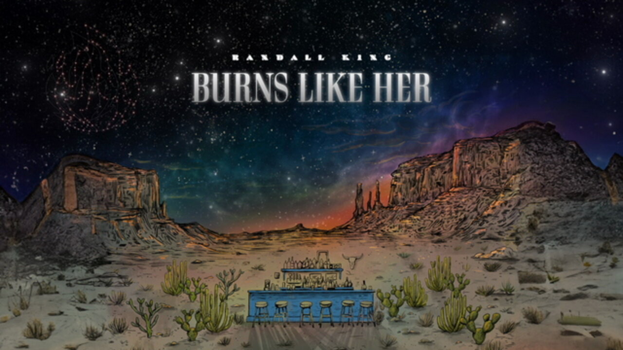 Burns Like Her (Visualizer Video)