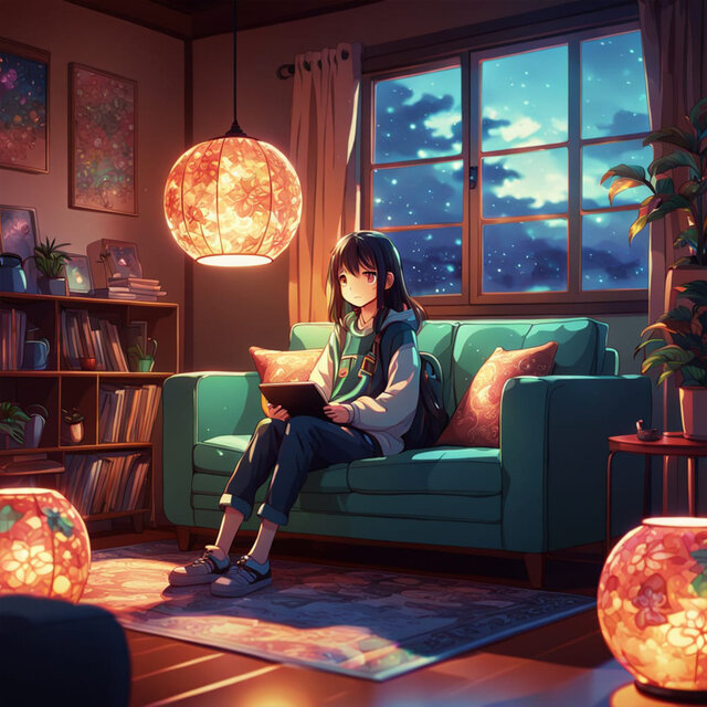 Raindrops & Coffee: Lofi Chillhop for Study and Relaxation
