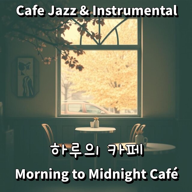 Cafe Jazz & Instrumental - 하루의 카페 - Morning to Midnight Café