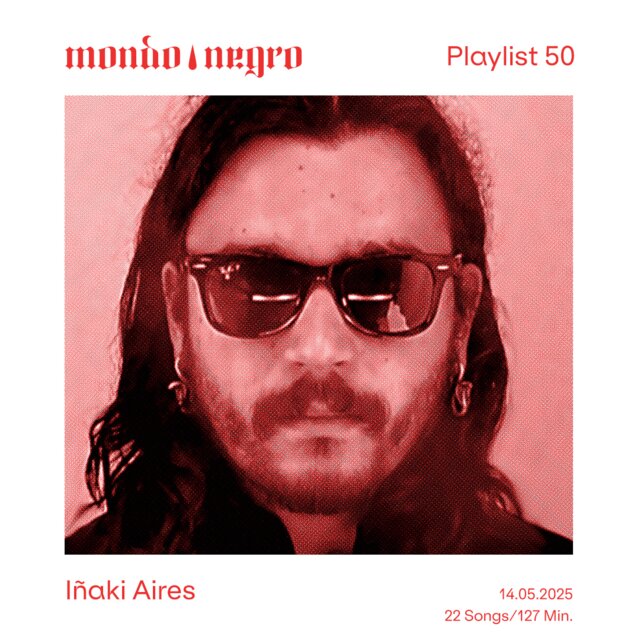 Cover art for album Mondo Negro #50 Iñaki Aires by User