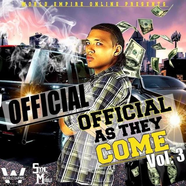 Official As They Come, Vol. 3