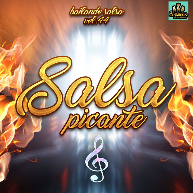 Bailando Salsa Vol. 44