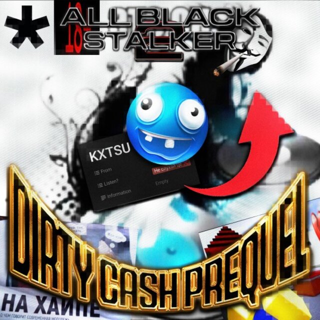 All Black Stalker 2 Dirty Cash Prequel