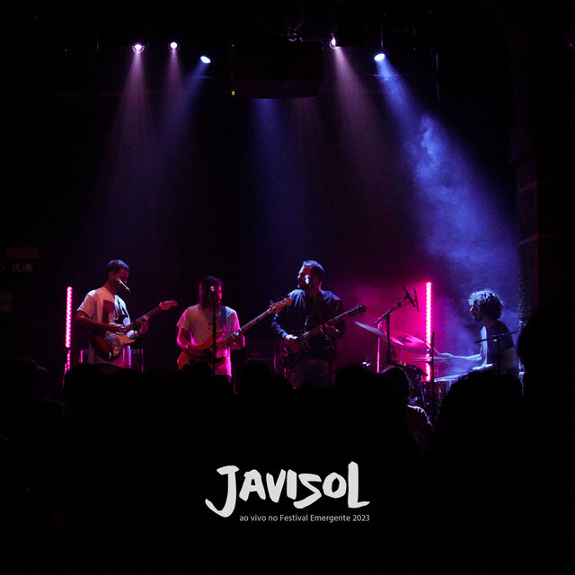 Cover art for album Javisol (Ao Vivo no Festival Emergente) by JAVISOL
