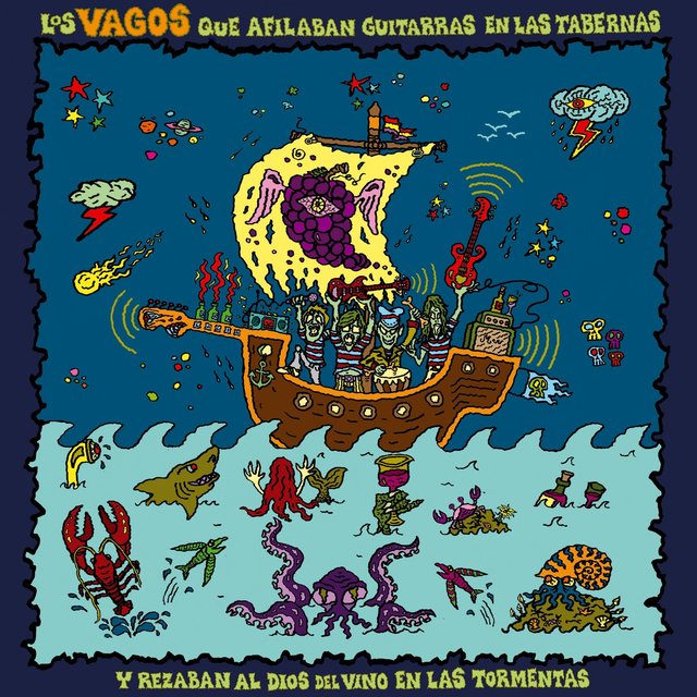 Los vagos que afilaban guitarras en las taberna y rezaban al dios del vino en las tormentas