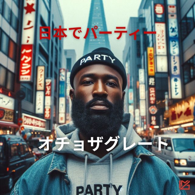 日本でパーティー