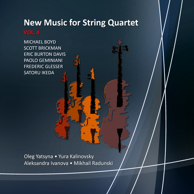 New Music for String Quartet, Vol. 4