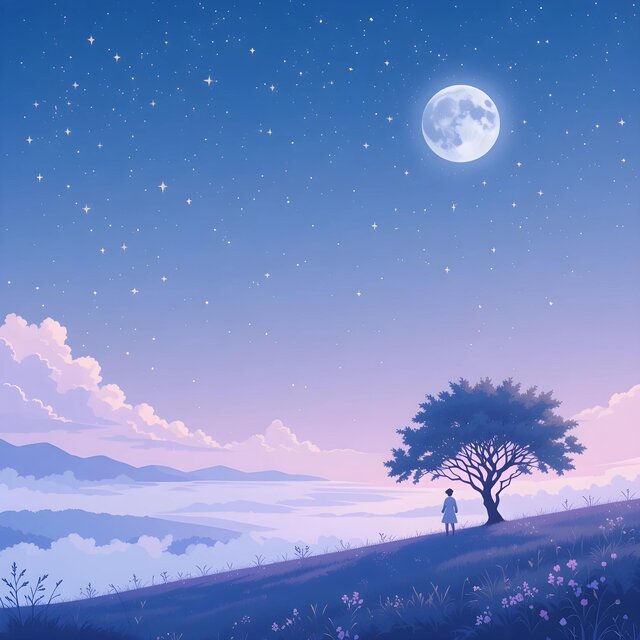 Softly Asleep