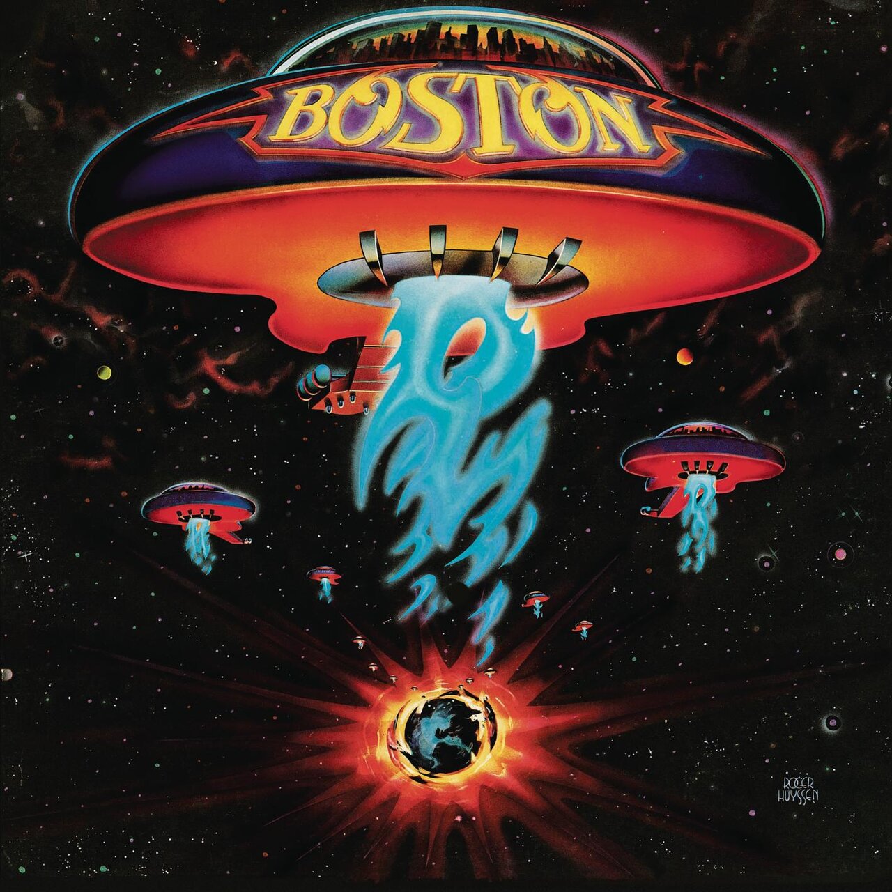 "Boston" by Boston