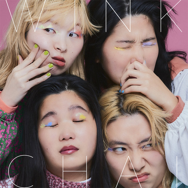 Cover art for album WINK by CHAI