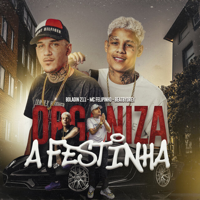 Organiza a festinha