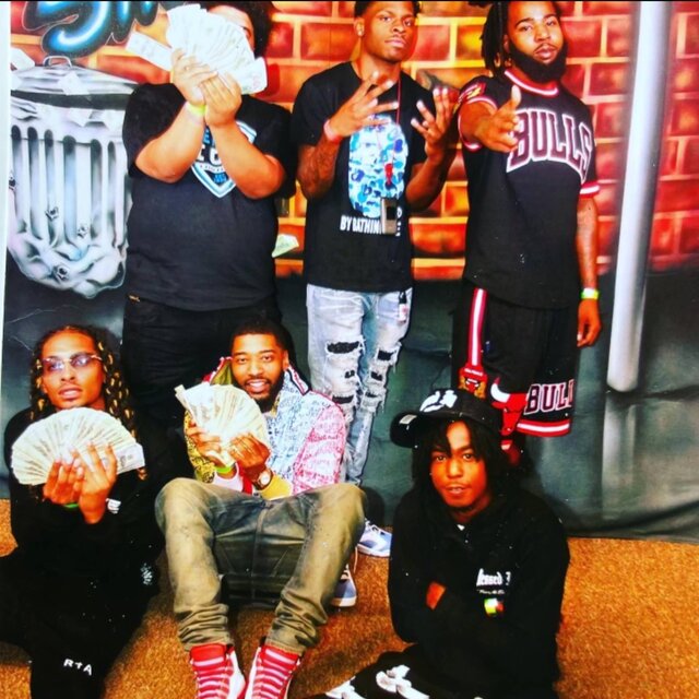 Cover art for album  by JGM, Runitup Tae