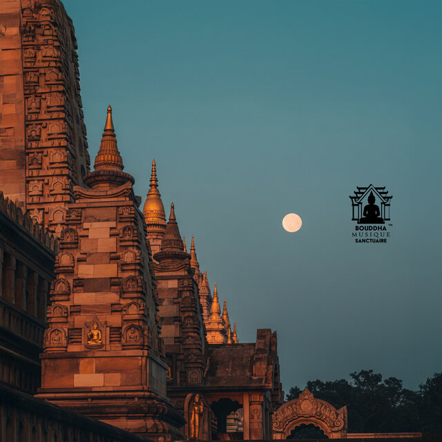 Rituel de pleine lune au Mahabodhi