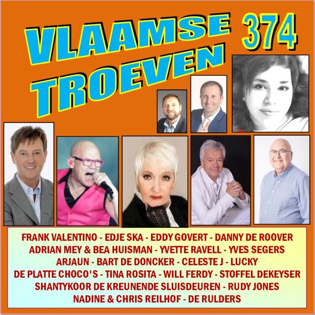 Vlaamse Troeven volume 374