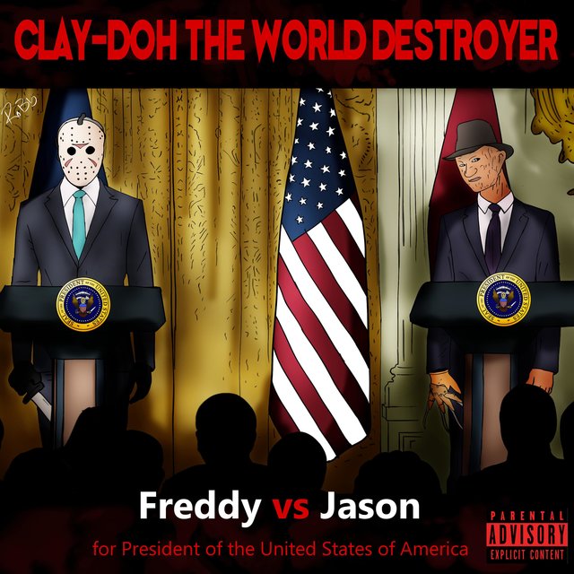 Freddy Vs Jason for President of the United States of America