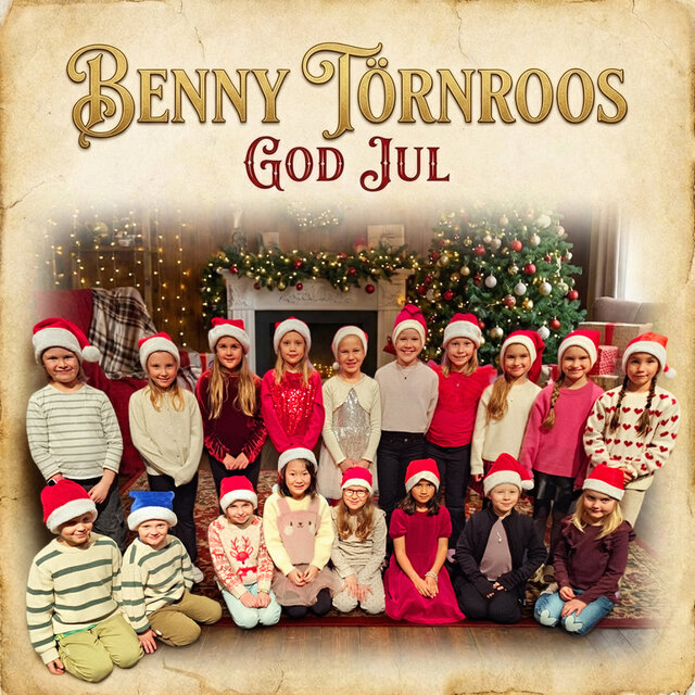 Cover art for album  by Benny Törnroos