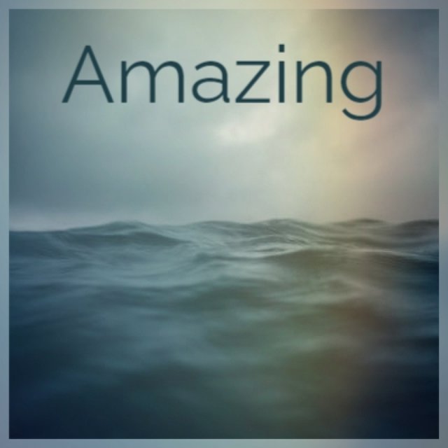 Amazing