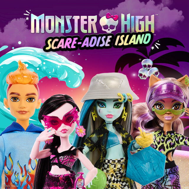 Light It Up (From Monster High: Scare-adise Island)